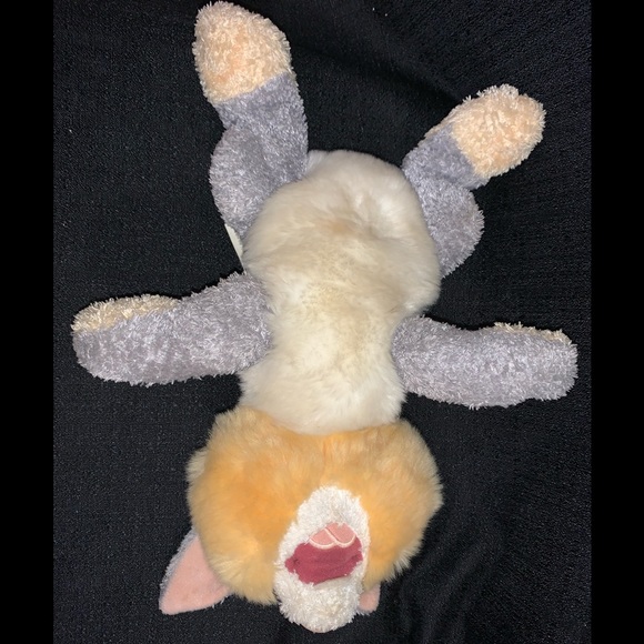 Vintage 11” Disney Store Thumper Stuffed Animal Plush Bambi Movie - Picture 7 of 7